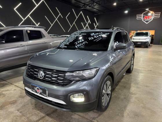 VOLKSWAGEN T-CROSS 1.0 200 TSI TOTAL FLEX COMFORTLINE AUTOMÁTICO